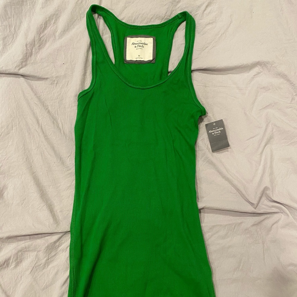 green a&f tank